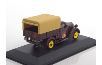 FIAT 1100 ELR Telenato Galup (1951), brown creme