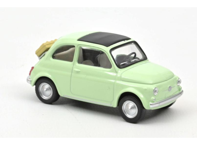 FIAT 500F (1965), светло-зеленый