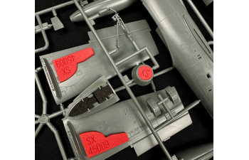 Заглушки ниш для F-84G Tunderjet (Tamiya)