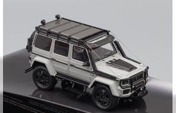 MERCEDES-BENZ BRABUS 550 ADVENTURE 4X4² BASED ON G 500 4X4 - 2017 - LIGHT GREY