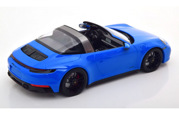 PORSCHE 911 (992) Targa 4 GTS (2021), blau