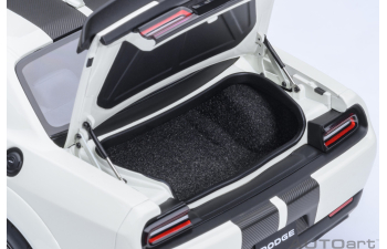DODGE Challenger Superstock (2023), white