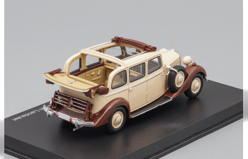 MERCEDES-BENZ 260D Pullmann Landaulet open roof (1936-1940), beige