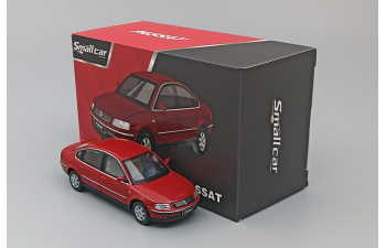 VOLKSWAGEN Passat (B5), red