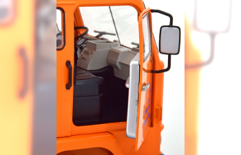 VOLVO F88 (1965), orange/blau