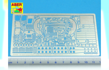 Additional set with parts for engine and suspension to german Steyr Type 1500 A/01,Tamiya&CMK