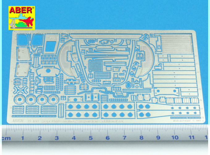 Additional set with parts for engine and suspension to german Steyr Type 1500 A/01,Tamiya&CMK