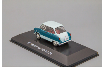 ZUNDAPP Janus (1957), Micro-Voitures d'Antan 11