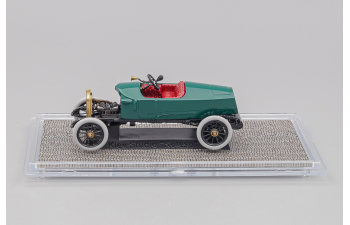 РУССО-БАЛТ К12-24 НР Родстер, Рекордный заезд Вия 1923, зеленый