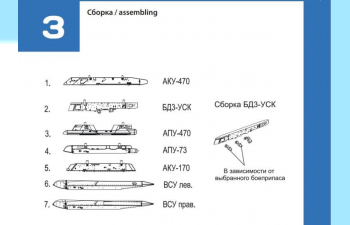 НАБОР АКУ АПУ СУ-34