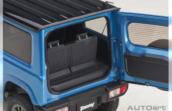 SUZUKI JIMNY (JB64),blue / black roof