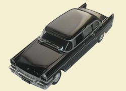 ЗИЛ 111, Kultowe Auta 60, чёрный