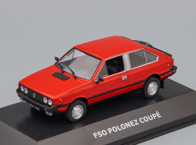 FSO Polonez coupe, Kultowe Legendy FSO 16, red