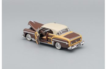 CHRYSLER Town & Country (1950), Brown