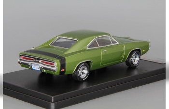 DODGE Charger 500 (1970), green
