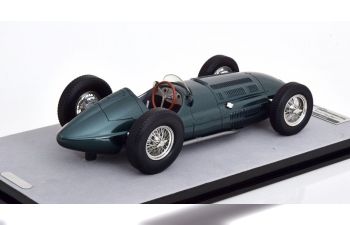 BRM V16 British GP Presentation, Mays