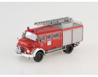 MERCEDES-BENZ L911 "Metz" B/36 Feuerwehr (1969), red