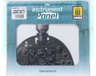 Supermarine Spitfire Mk.V – Instrument Panel 1/2 Scale