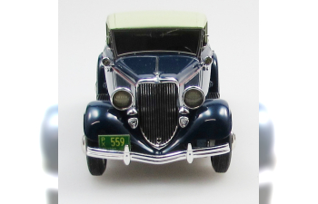 FORD Model 18 roadster top up (1933), blue