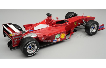 FERRARI F1 F2000 №4 2nd Monaco GP Rubens Barrichello (2000)