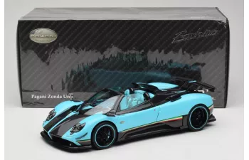 PAGANI Zonda Uno (2016), blue/black