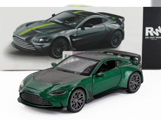 ASTON MARTIN V12 Vantage (2023), Green Met Carbon Black
