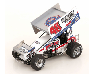 Weikert's Livestock / Sweeney Sprint Car №48 Danny Dietrich (2022)