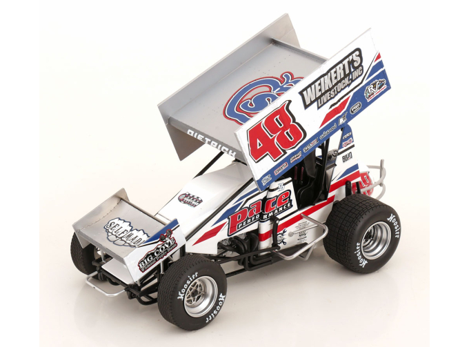 Weikert's Livestock / Sweeney Sprint Car №48 Danny Dietrich (2022)