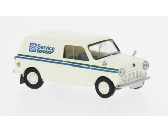 AUSTIN Mini Countryman  BL Service (1960), white