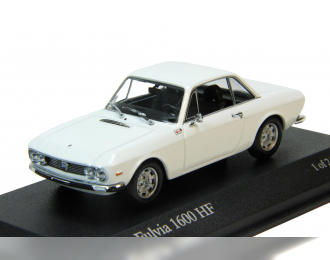 LANCIA Fulvia 1600 HF (1970), white