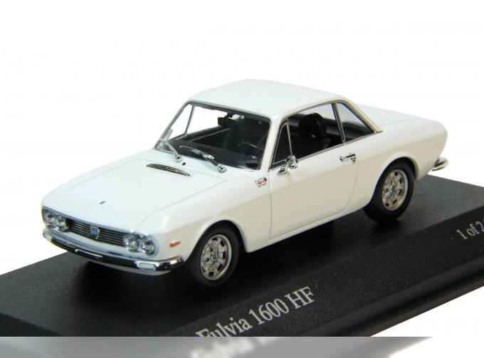 LANCIA Fulvia 1600 HF (1970), white