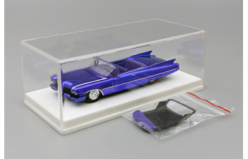 CADILLAC Coupe De Ville (1960), brilliant blue metallic