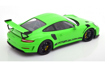 PORSCHE 911 (991 II) GT3 RS (2019), hellgrün