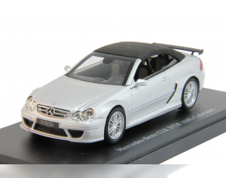 MERCEDES-BENZ CLK DTM AMG Cabriolet Street Version, silver