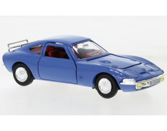 OPEL GT 1900, blue