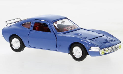 OPEL GT 1900, blue