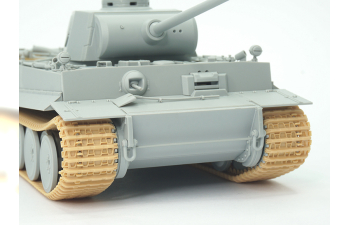 Сборная модель Немецкий танк TIGER I Ausf.H2 7,5cm KwK 42