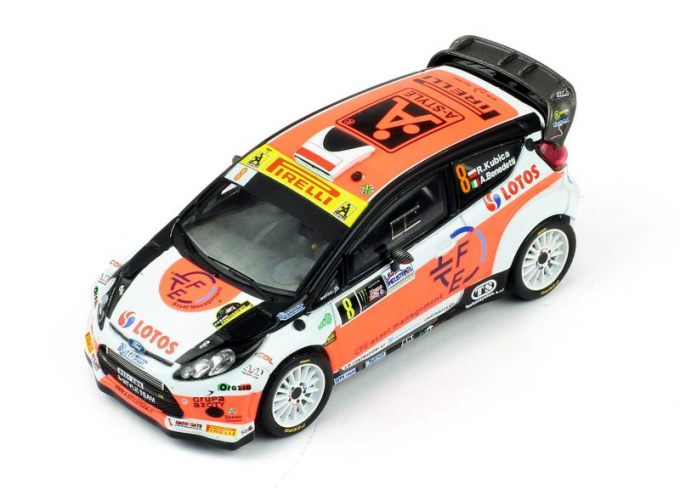 FORD Fiesta RS WRC #8 R.Kubica - A.Benedetti Winner Monza Rally 2014