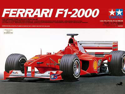 Сборная модель Ferrari F1-2000