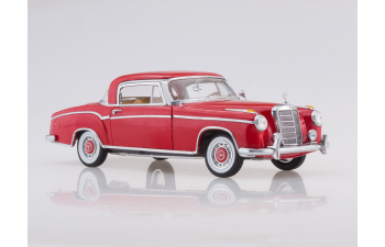 MERCEDES-BENZ 220 SE Coupe (1958), maroon