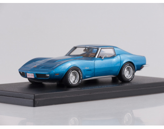 CHEVROLET Corvette C3 (1973), metallic light blue