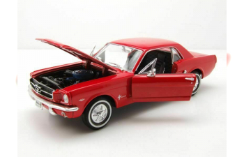 FORD Mustang 1/2 Coupe 1964, Red