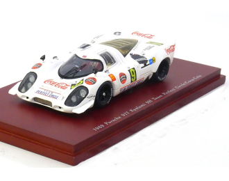 PORSCHE 917 №9  9h Kyalami, Piper/Attwood (1969)