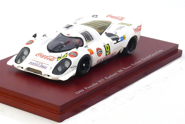 PORSCHE 917 №9  9h Kyalami, Piper/Attwood (1969)