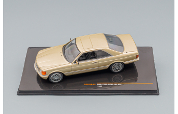 MERCEDES-BENZ 560 SEC C126 Coupe (1981), golden