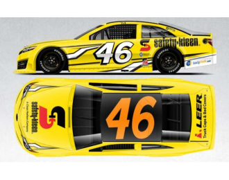 Toyota Camry #46 Thad Moffitt *Safety-kleen*, yellow/orange/white 2025