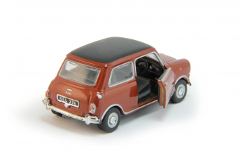 MINI Cooper, brown / black