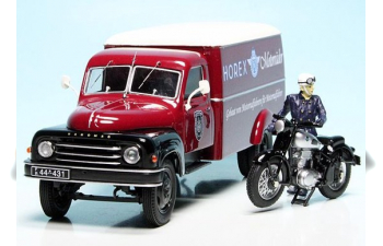 HANOMAG L28 Horex with Horex Regina and driver