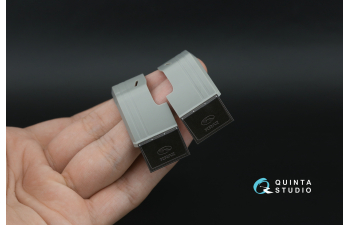 3D Декаль Коврик напольный и брызговики для модели КрАЗ-6322 (Takom)