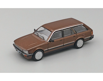 PEUGEOT 505 Break (1986), brown metallic